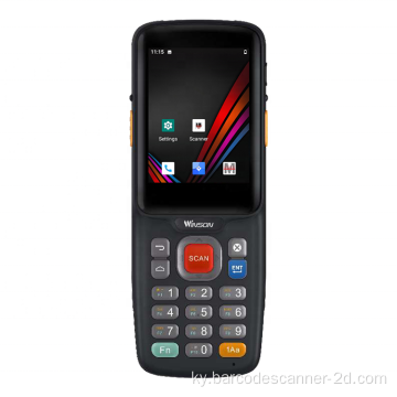 2D көчмө PDA терминал Pda Штригдин Scanner Android